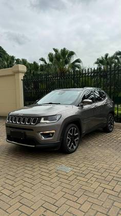 JEEP COMPASS 2.0 16V FLEX LIMITED AUTOMÁTICO JEEP COMPASS 2.0 16V FLEX LIMITED AUTOMÁTICO